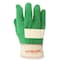 Magid Textile Gloves, Cotton, Band Top Cuff Green, Men's Jumbo (Fits XL), 12 PK 500KBT - alternate 2